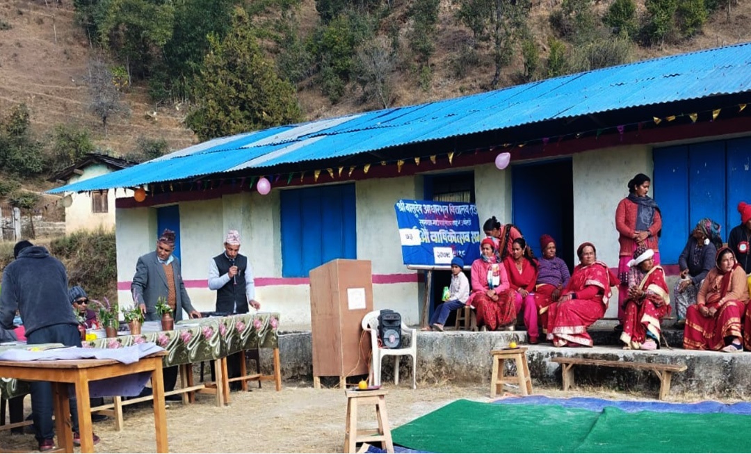बैतडीको तडीगाउँ स्थित बाशुदेव आविले मनायो ७३ औँ वार्षिकोत्सव